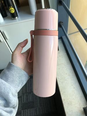 Σύγχρονο σχεδιασμό Custom Logo 500ml φιάλη νερού από ανοξείδωτο χάλυβα ιδανική για επαγγελματικά δώρα