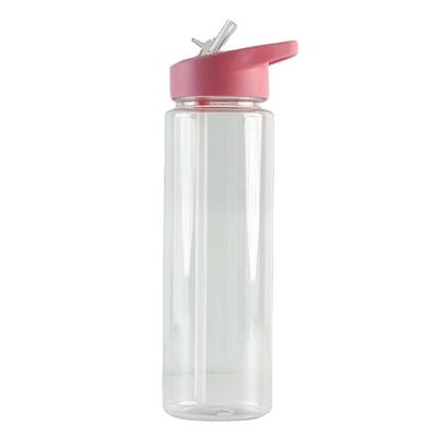 Προσαρμοσμένο χρώμα Tritan πλαστικό φλιτζάνι 500ml 700ml BPA-ελεύθερο μπουκάλι νερού με rollover άχυρο