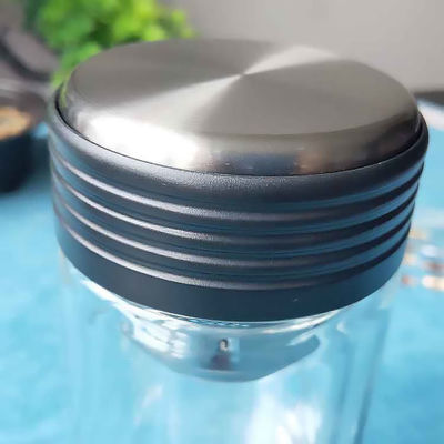 400 ml χωρητικότητα Προσαρμοσμένο Vakuum Isolated Sublimation Κενό γυάλινο μπουκάλι νερού για άνδρες