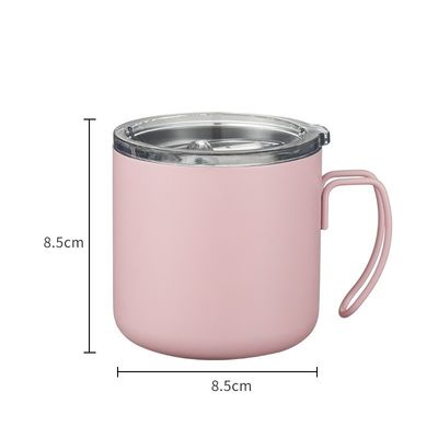 380 ml Ατσάλινο Ατμομόνωτο μπουκάλι νερού για γραφείο χωρίς πλαστικό τύπο