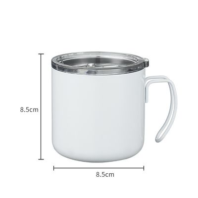 380 ml Ατσάλινο Ατμομόνωτο μπουκάλι νερού για γραφείο χωρίς πλαστικό τύπο