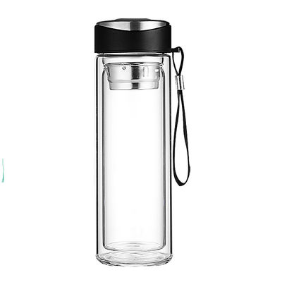 Κλασικό Στυλ Σχεδιασμού 320ml Borosilicate Double Wall Isolated Coffee Cup για ενήλικες
