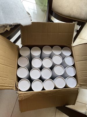 500 ml χωρητικότητα Vintage Design Θεραπευτικό γυαλί πέτρες Κρυστάλλινο μπουκάλι νερού για πόσιμο