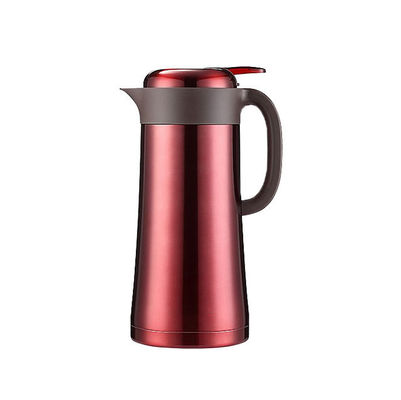 Ηλεκτρική λέβητα κενού 2.2L 1500W Αντιξηρατικό Κόκκινο Μαύρο Οικιακό 304 από ανοξείδωτο χάλυβα
