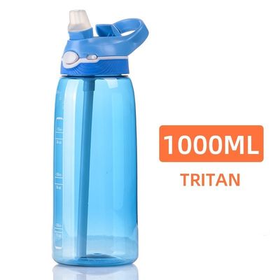 Προσαρμοσμένο λογότυπο 750ml μπουκάλι νερού Tritan χωρίς BPA Protein Shaker για γυμναστική και εξωτερικούς χώρους