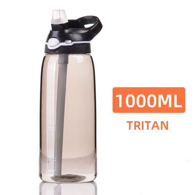 Προσαρμοσμένο λογότυπο 750ml μπουκάλι νερού Tritan χωρίς BPA Protein Shaker για γυμναστική και εξωτερικούς χώρους