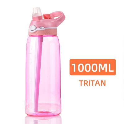 Προσαρμοσμένο λογότυπο 750ml μπουκάλι νερού Tritan χωρίς BPA Protein Shaker για γυμναστική και εξωτερικούς χώρους
