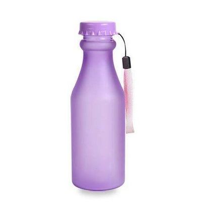 Προσαρμοσμένο χρώμα 550ml χωρητικότητα χωρίς BPA σφραγισμένα φορητά μπουκάλια νερού για φοιτητές