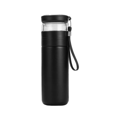 Ατσάλινο τσαγιέρα infuser tumbler με 6-12 ώρες θερμική μόνωση απόδοση