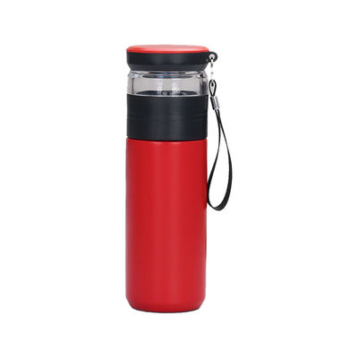 Ατσάλινο τσαγιέρα infuser tumbler με 6-12 ώρες θερμική μόνωση απόδοση