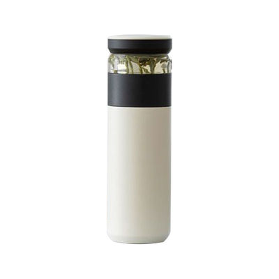 Ατσάλινο τσαγιέρα infuser tumbler με 6-12 ώρες θερμική μόνωση απόδοση