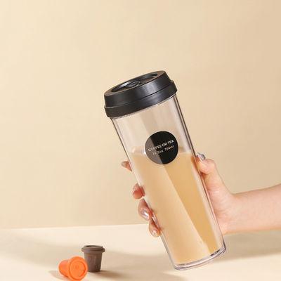 320 ml/420 ml/520 ml/700 ml πλαστικό μπουκάλι διπλής τοιχώσεως θερμομόνωση Κούπα νερού 4 μεγέθη