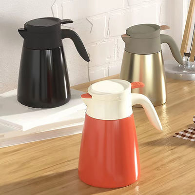 1000 ml χωρητικότητα Time Companion μονωμένο μπουκάλι νερού για πεζοπορία και μικρά γραφεία