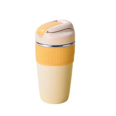 350 ml 480 ml Καλό διπλό τοίχωμα ταξιδιωτική κούπα Καφέ μονωμένο Tumbler Vakuum θερμικό φλιτζάνι με άχυρο