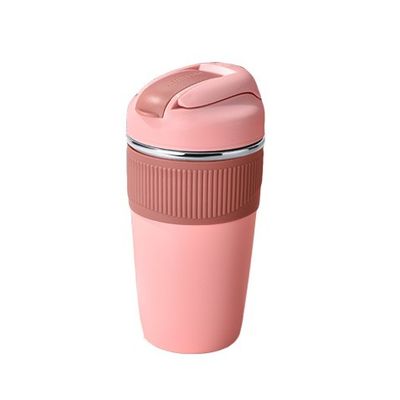 350 ml 480 ml Καλό διπλό τοίχωμα ταξιδιωτική κούπα Καφέ μονωμένο Tumbler Vakuum θερμικό φλιτζάνι με άχυρο
