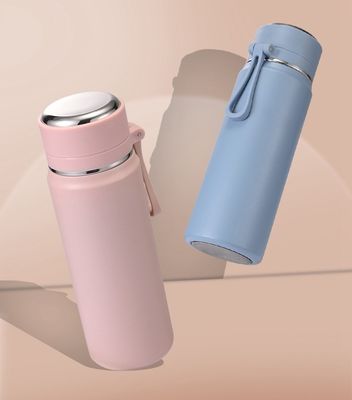 Σύγχρονο σχεδιασμό Custom BPA Free Vacuum Double Wall Sport μπουκάλι νερού με λαβή