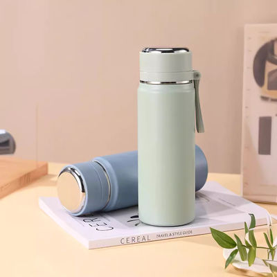 Σύγχρονο σχεδιασμό Custom BPA Free Vacuum Double Wall Sport μπουκάλι νερού με λαβή