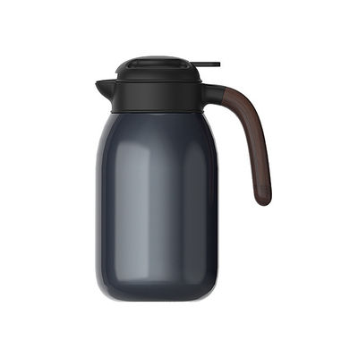 2000ml χωρητικότητα Ατσάλινη λαβή Μόνωση Κούπα Τσάι Καφέ Κούπα Κεταλιές Ζεστό Νερό Φιαλίδια κενού