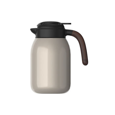 2000ml χωρητικότητα Ατσάλινη λαβή Μόνωση Κούπα Τσάι Καφέ Κούπα Κεταλιές Ζεστό Νερό Φιαλίδια κενού