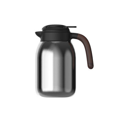 2000ml χωρητικότητα Ατσάλινη λαβή Μόνωση Κούπα Τσάι Καφέ Κούπα Κεταλιές Ζεστό Νερό Φιαλίδια κενού