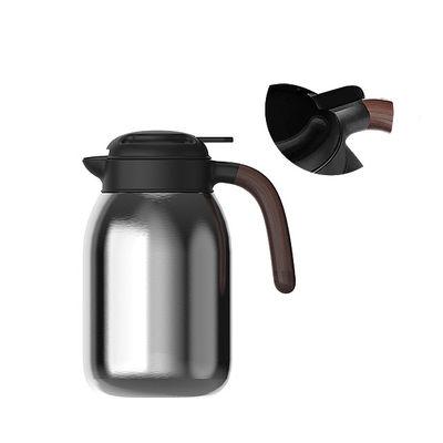 2000ml χωρητικότητα Ατσάλινη λαβή Μόνωση Κούπα Τσάι Καφέ Κούπα Κεταλιές Ζεστό Νερό Φιαλίδια κενού