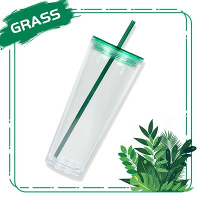 710 ml φορητό αδιάβροχο φοιτητικό ποτήρι νερού με προσαρμοσμένο λογότυπο και πολύχρωμο σχέδιο