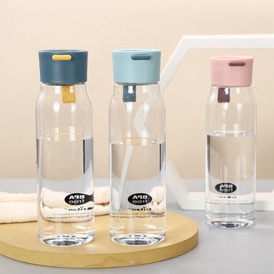 Θερμική μόνωση Custom Logo 550ml Tritan πλαστικό μπουκάλι νερού για εξωτερικά σπορ