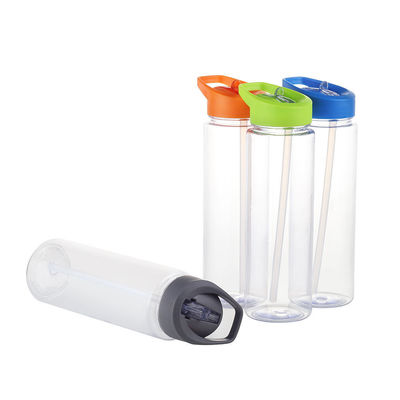 500 ml/750 ml εξωτερικά μπουκάλια νερού από πλαστικό χωρίς BPA με φέτα και φορητό σχέδιο