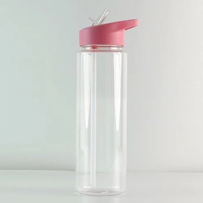 500 ml/750 ml εξωτερικά μπουκάλια νερού από πλαστικό χωρίς BPA με φέτα και φορητό σχέδιο