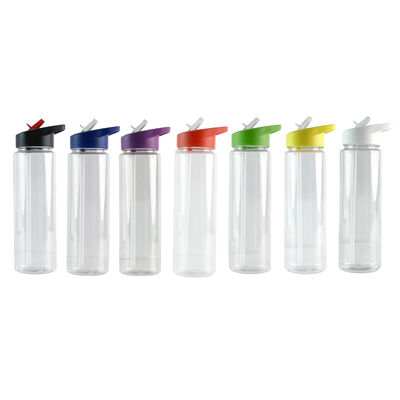 500 ml/750 ml εξωτερικά μπουκάλια νερού από πλαστικό χωρίς BPA με φέτα και φορητό σχέδιο