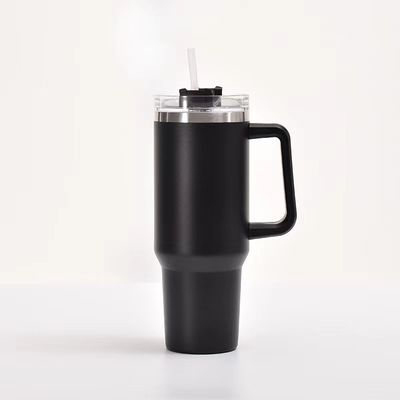 40oz διπλό τοίχωμα από ανοξείδωτο χάλυβα Ατμομόνωση Καφέ Κούπα Ταξιδιωτικό Tumbler για Ταξίδια