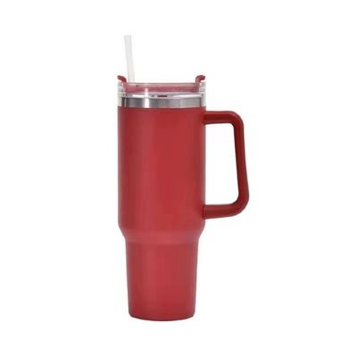 40oz διπλό τοίχωμα από ανοξείδωτο χάλυβα Ατμομόνωση ταξιδιωτικό tumbler με χειριστήριο MUGS