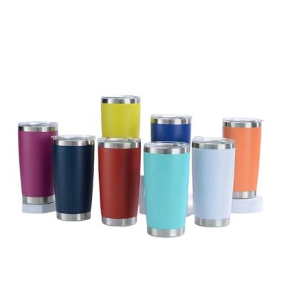 Προσαρμόσιμο 20oz Ατσάλινο Tumbler Απομονωμένο Tumbler με Κέπα για Ταξίδια