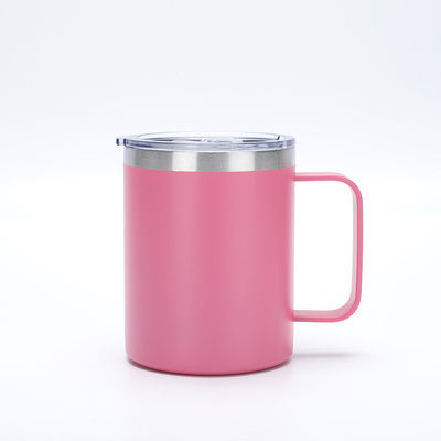 304 από ανοξείδωτο χάλυβα 12OZ Απομονωμένο γραφείο Κούπα μπύρας καφέ με χειριστή Vacuum Tumbler