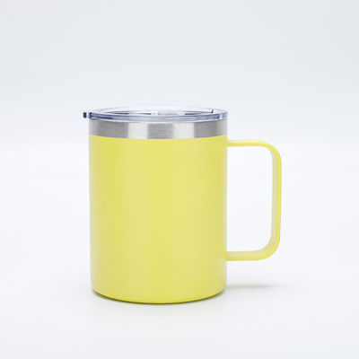 304 από ανοξείδωτο χάλυβα 12OZ Απομονωμένο γραφείο Κούπα μπύρας καφέ με χειριστή Vacuum Tumbler