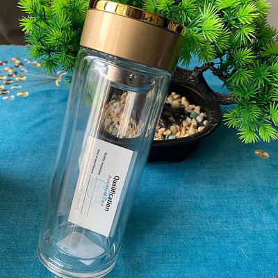 300 ml χωρητικότητα Διαφανείς διπλές τοιχοειδείς καφετιέρες υπολίμανσης για άμεση κατανάλωση