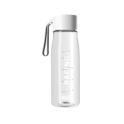 Εύκολο να μεταφέρετε 500ml 650ml πλαστικό μπουκάλι νερού Custom Logo Πολυχρωματικό με σχοινί