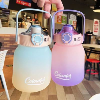 1100 ml/1300 ml στεγανοποιημένο μπουκάλι δημιουργικών ποτών για εξωτερικούς αθλήματα / κατασκηνώσεις