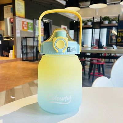 1100 ml/1300 ml στεγανοποιημένο μπουκάλι δημιουργικών ποτών για εξωτερικούς αθλήματα / κατασκηνώσεις