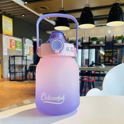 1100 ml/1300 ml στεγανοποιημένο μπουκάλι δημιουργικών ποτών για εξωτερικούς αθλήματα / κατασκηνώσεις