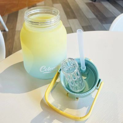 1100 ml/1300 ml στεγανοποιημένο μπουκάλι δημιουργικών ποτών για εξωτερικούς αθλήματα / κατασκηνώσεις