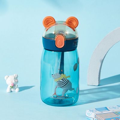 500 ml 650 ml πλαστικό φλιτζάνι φιλικό προς το περιβάλλον μπουκάλι νερού από καρτούν για εφαρμοστέο βραστό νερό
