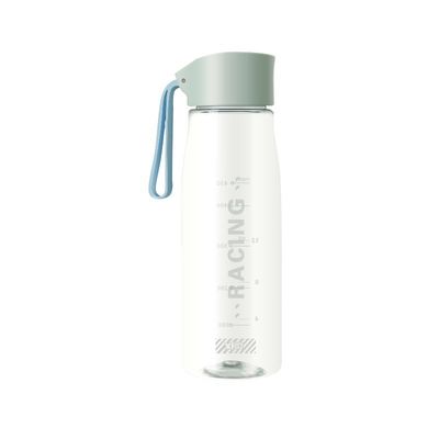 500 ml 650 ml Custom Logo Διαφανή φιλικά προς το περιβάλλον φοιτητικά μπουκάλια νερού για ταξίδια