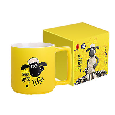 Προσαρμοσμένο λογότυπο Αποδεκτό Sublimation Blank Latte Μοντέρνο Καφέ Πορσελάνιες Κούπες για το αγόρι