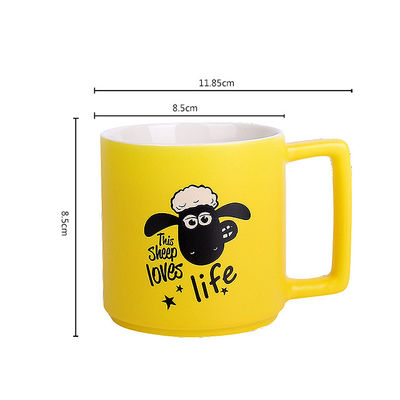 Προσαρμοσμένο λογότυπο Αποδεκτό Sublimation Blank Latte Μοντέρνο Καφέ Πορσελάνιες Κούπες για το αγόρι