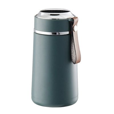 Επιστροφή στο σχολείο Essential 350ml από ανοξείδωτο χάλυβα με λαβή σχοινιού