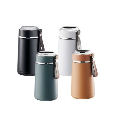 Επιστροφή στο σχολείο Essential 350ml από ανοξείδωτο χάλυβα με λαβή σχοινιού