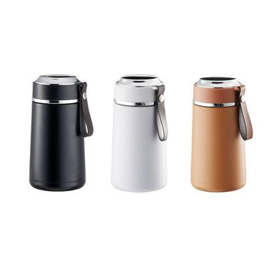 Επιστροφή στο σχολείο Essential 350ml από ανοξείδωτο χάλυβα με λαβή σχοινιού