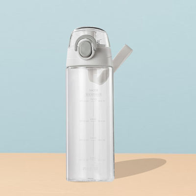 600 ml μπουκάλι νερού Tritan για παραλία σκόνη αθλητικά φορητό ανθεκτικό σε υψηλές θερμοκρασίες