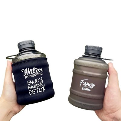 680 ml Μεγάλης χωρητικότητας πλαστικό φορητό ποτήρι για φοιτητές